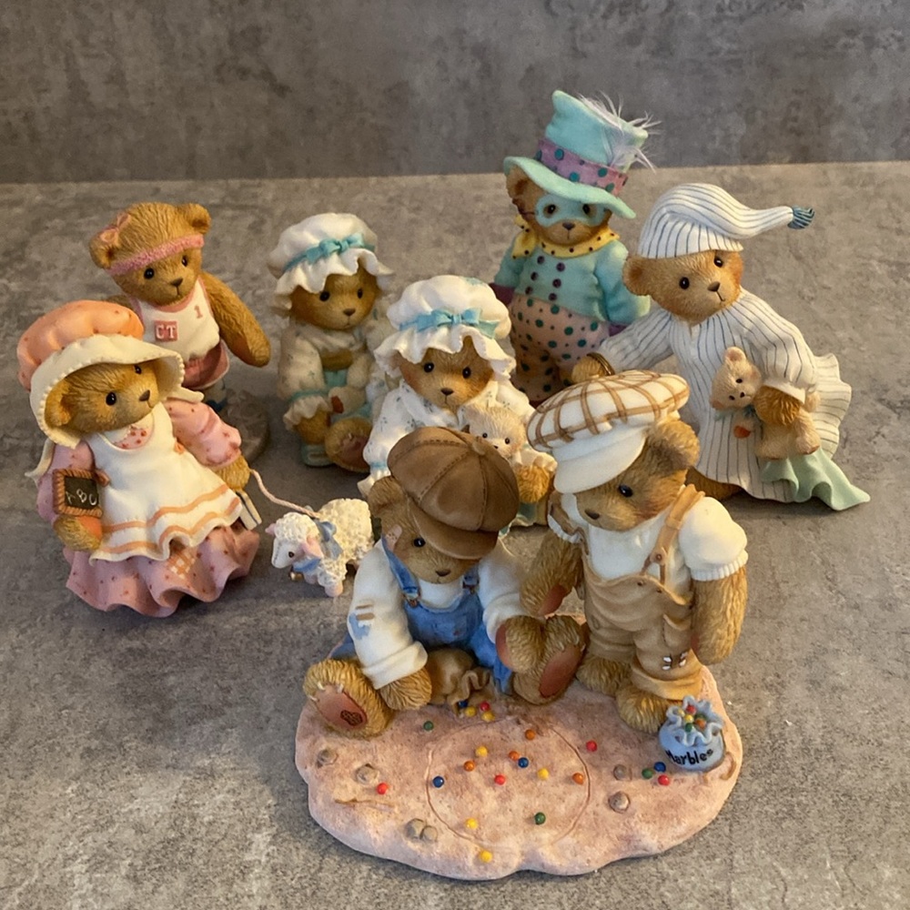 Cherished teddies bundle